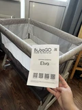 Отзыв Колыбель-кроватка BubaGo Elva BG 183-1 Серый #38043